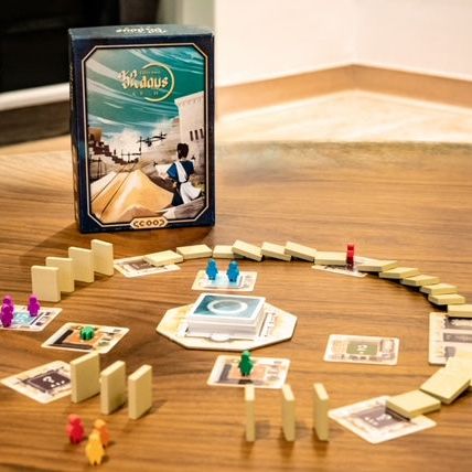 52 Days - Board Game