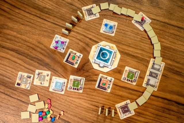 52 Days - Board Game