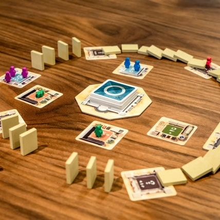 52 Days - Board Game