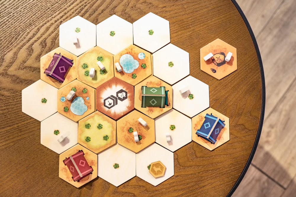 The Star of Bethlehem - Board Game