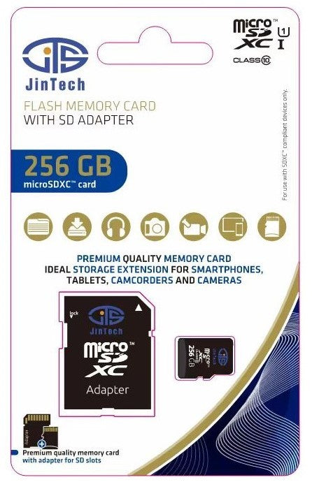 256 GB Micro SD Card